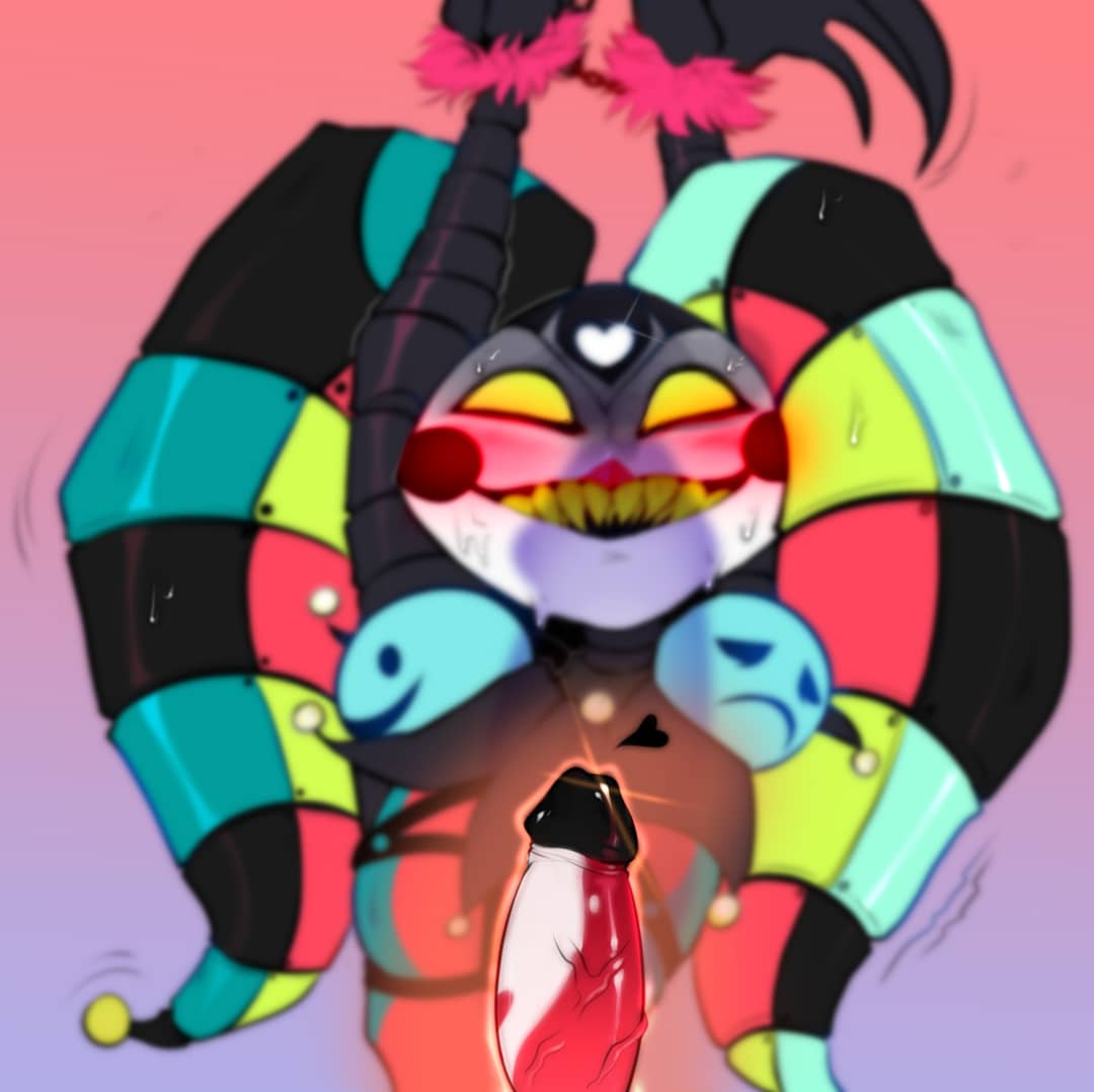 Darkne55G's tweet photo. Warning 18+ content
Uncensored version

#art #drawingart #artistsontwitter #helluvaboss #robofizz #fizzarolli #robofizzhelluvaboss #fanart #drawn #clown https://t.co/agiFK88elh
