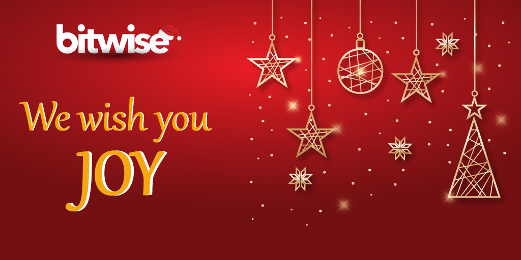 Bitwise_Updates's tweet photo. #HappyHolidays from Bitwise! We wish you a season of joy and a happy new year. #seasonsgreetings #staysafeandhealthy https://t.co/lPSSt9pSy8