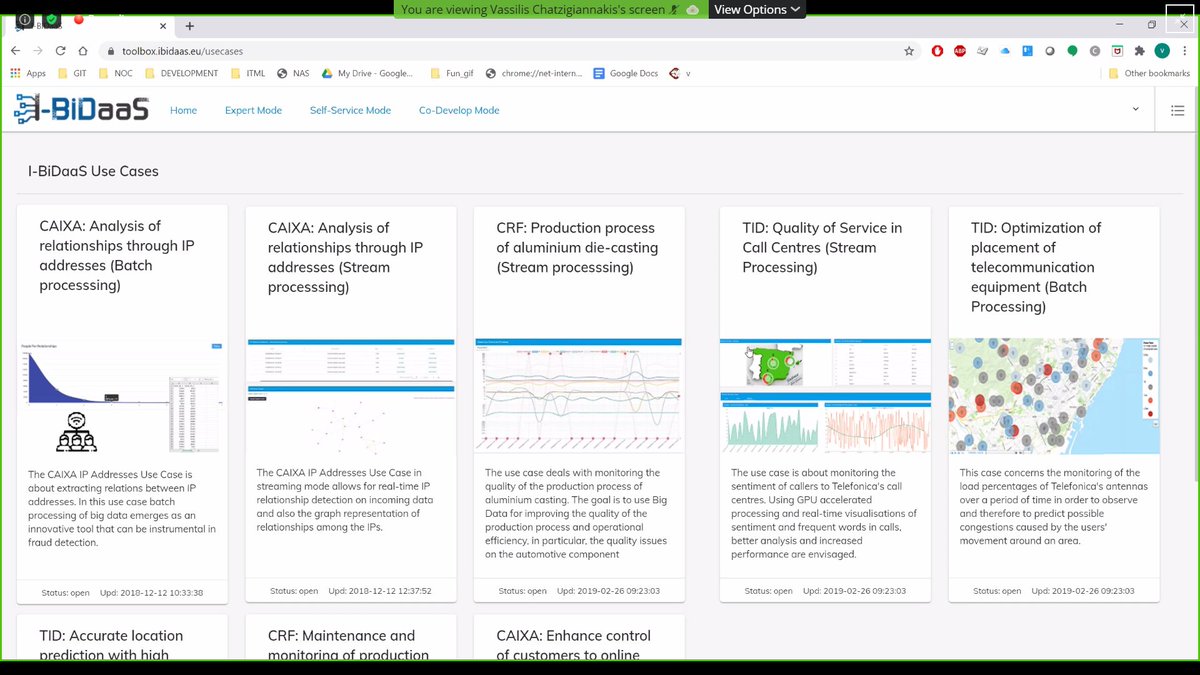 I-BiDaaS Project tweet media