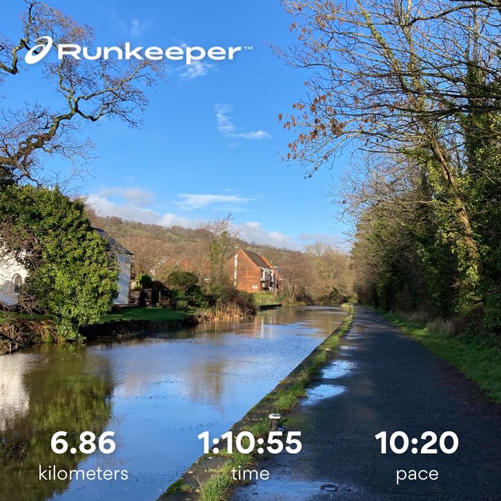 janet_t_55's tweet photo. ...my last #ScenicRun on Saturday before #WelshLockdown...
#NotParkRun #CanalRun #C25k #B210K https://t.co/vrDM8pseB2