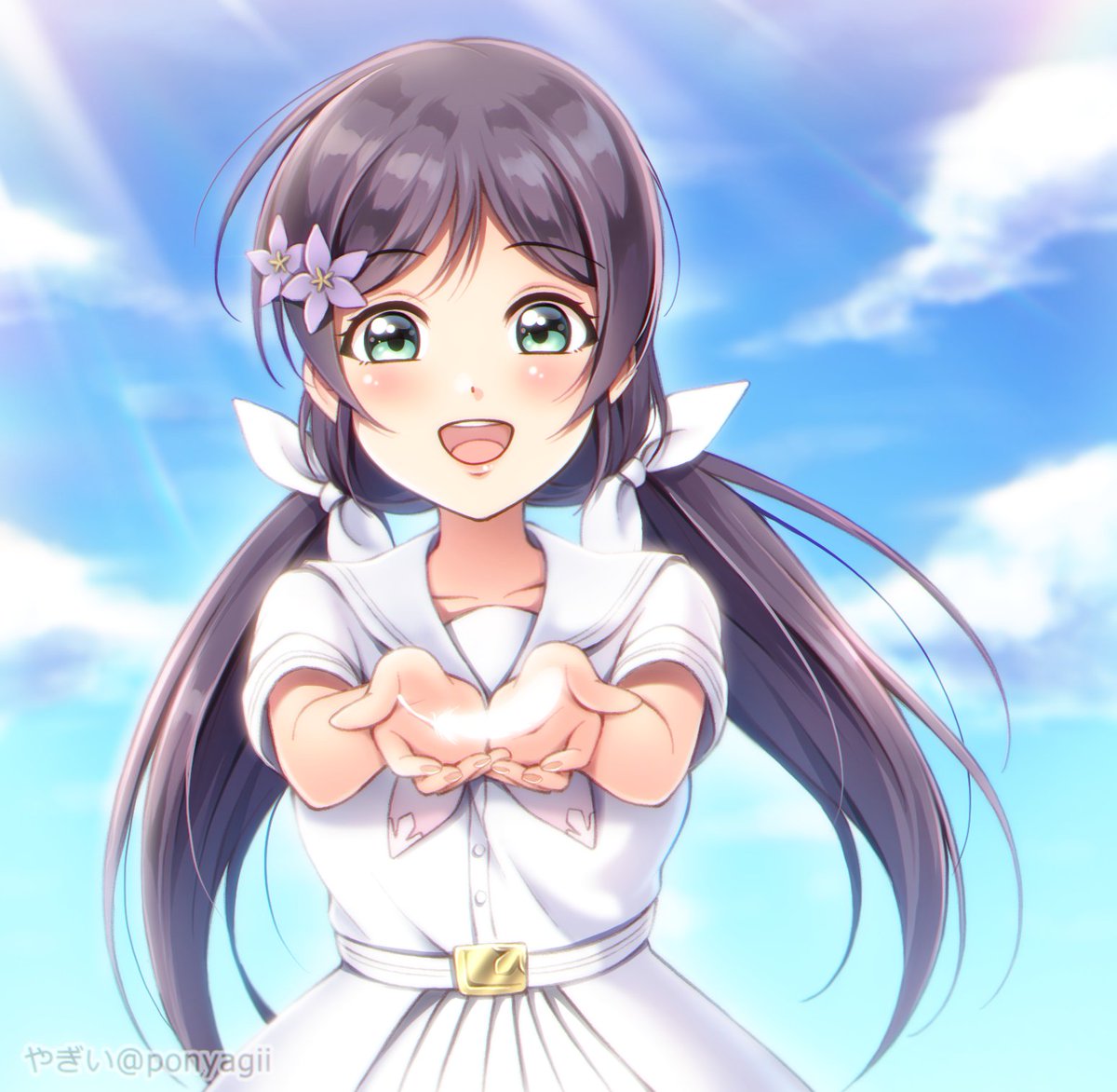東條希 「#lovelive 」|やぎいのイラスト