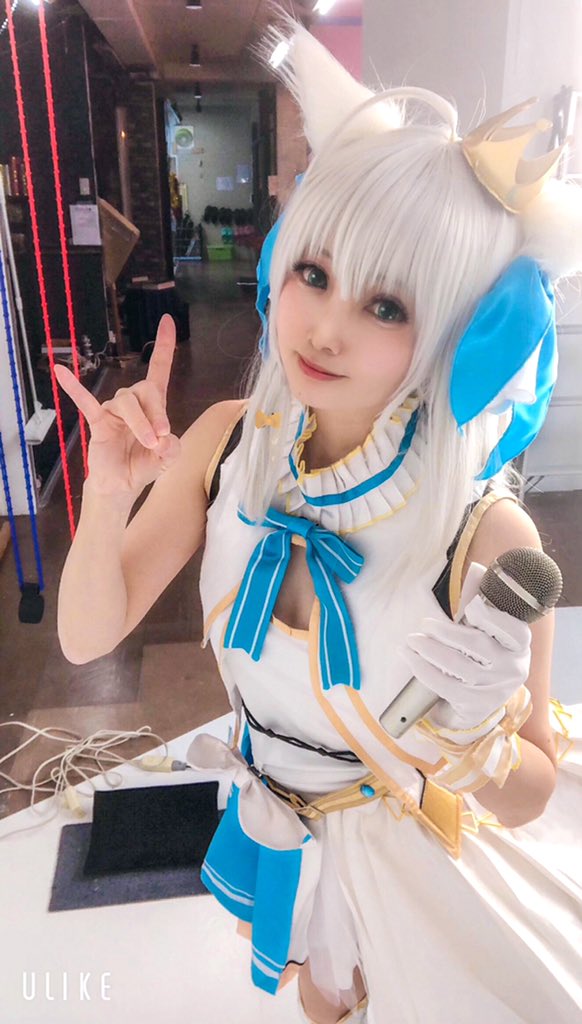 コスプレ衣装 ホロライブ 白上フブキ 猫 メイド だいしきゅーだいしゅ