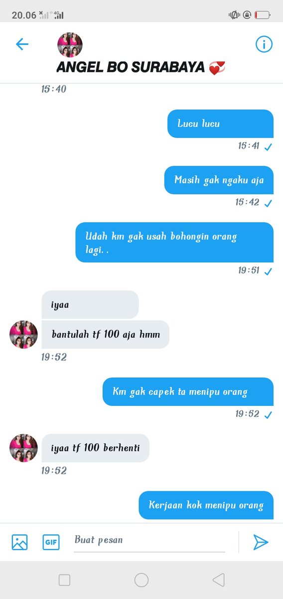 Muslimi32725913's tweet photo. Hati hati sama akun penipu ini..jangan percaya...ini akun penipu https://t.co/2NCqTWeuph