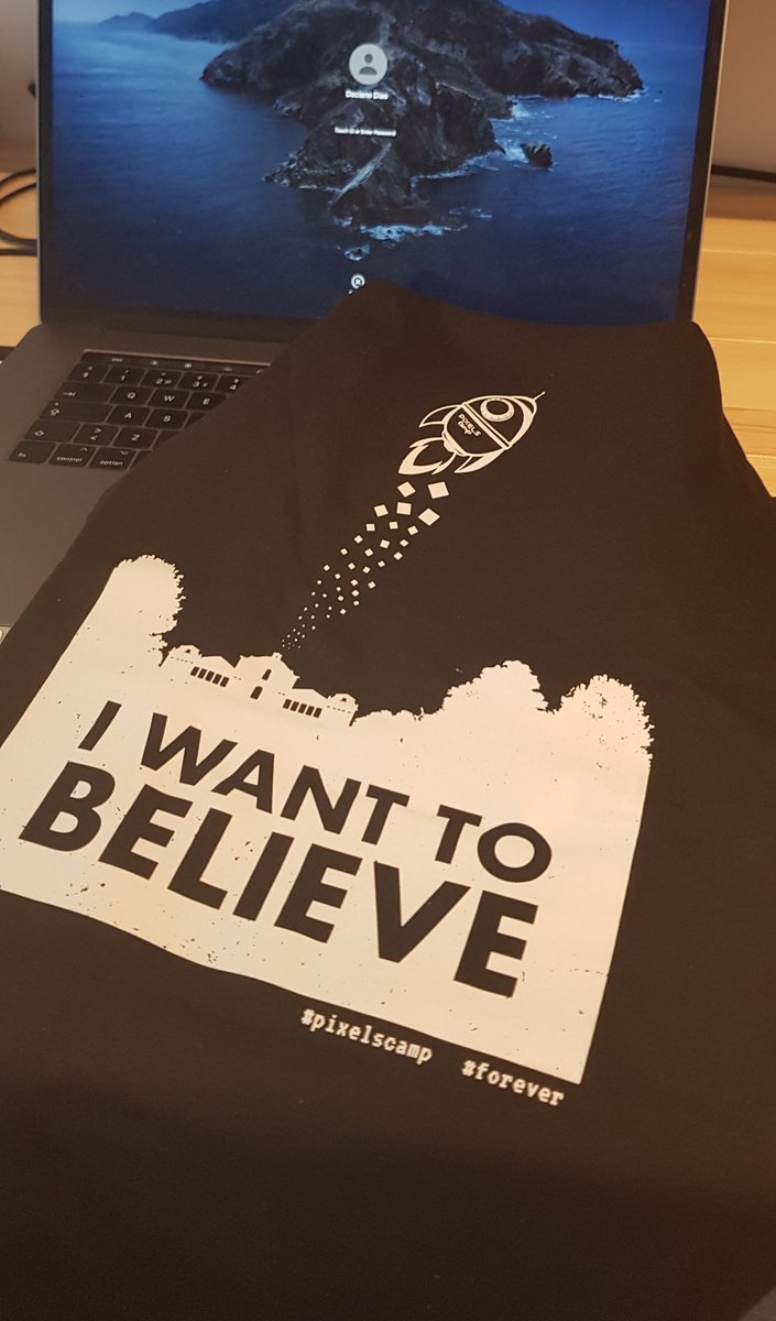 DiasDaciano's tweet photo. Just in time! Thanks @pixelscamp
#pixelscamp #forever https://t.co/m4wEdH5QHF