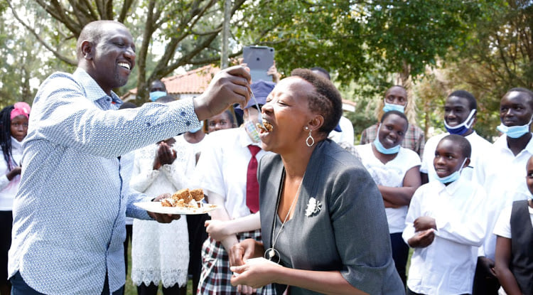 Happy 54th Birthday deputy president of Kenya Dr William Ruto 