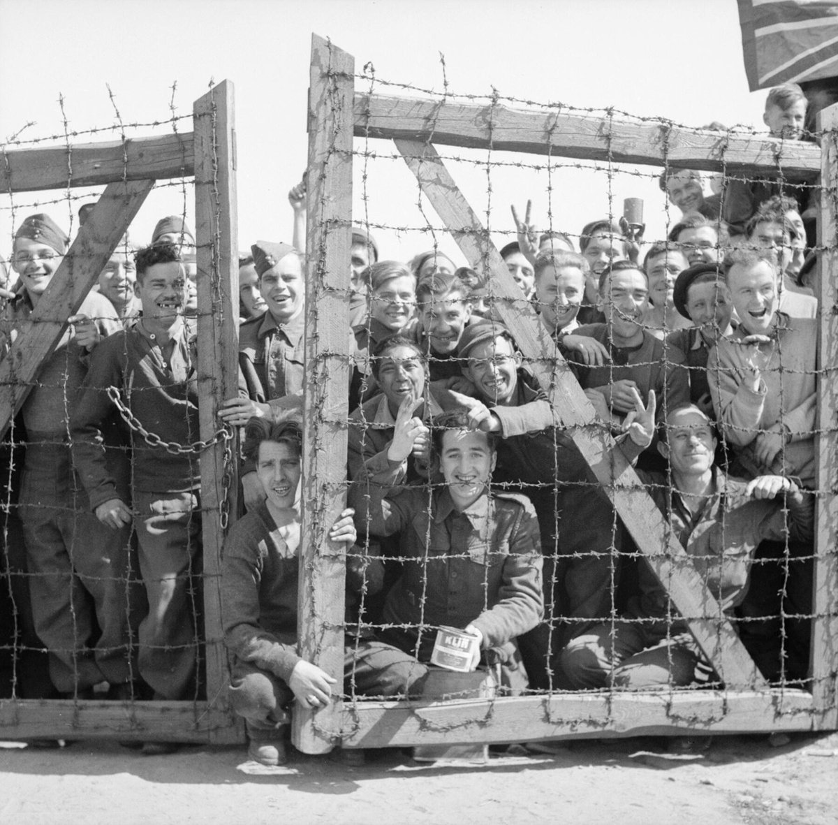 10 of 16: Roddie’s courage saved the lives of more than 200 Jewish Soldiers in that POW camp.Three months later, Roddie and all Americans imprisoned in Stalag IX-A were freed by Allied forces.