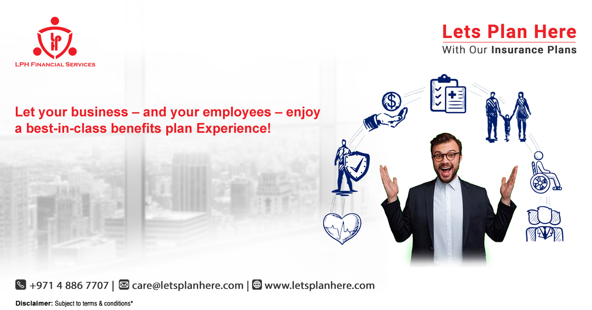 plan_here's tweet image. At LPH Financial Services, let your business – and your employees – enjoy a best-in-class benefits plan experience from purchase to renewal. For more information, bit.ly/2YiOaG7

#grouplifeinsurance #grouphealthinsurance