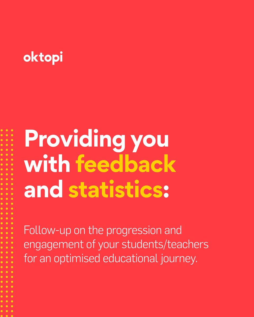 oktopi_ai's tweet photo. Benefit from our advanced analytics and build your online course now!

#Feedback #advanced #analytics #team #oktopi #Dubai #education https://t.co/3OimqiFxpH