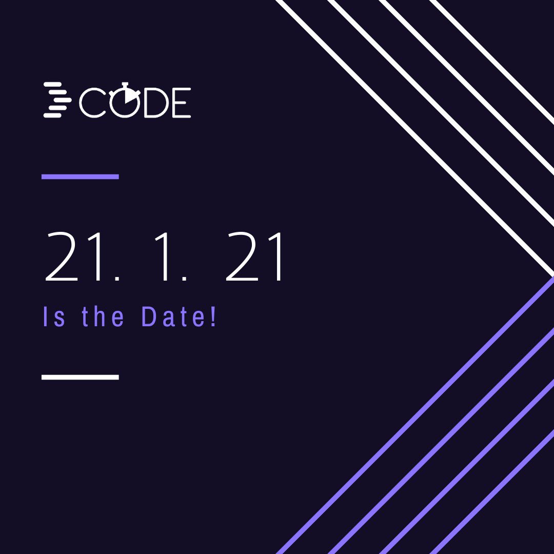 lesscodeplus's tweet image. Set your reminders to 21. 1. 21! 🤘🏼
#NoCode #LessCode #SaveTheDate #reveal #stayTuned #lka