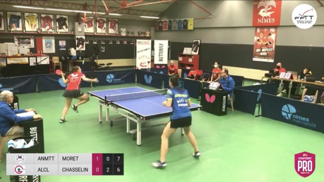 JuSports30's tweet photo. #TENNISDETABLE Retour sur la 5e journée de PROA dame @ffttofficiel des joueuses de l'Alliance Aspc Nimes/@montp_tt 
https://t.co/xMVuAzH91T
@Gard @MontpellierTT https://t.co/R0nhzTNN6g