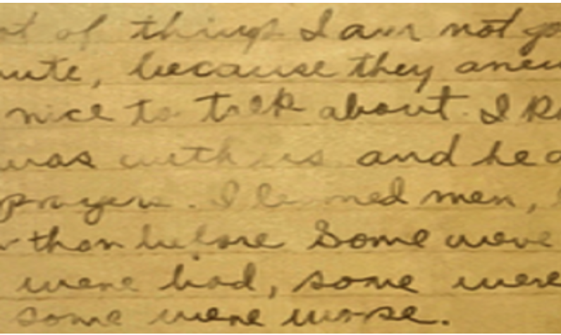 12 of 16: Roddie Edmonds died of heart failure at age 65 in 1985.After his death, his children began to slowly uncover their father’s remarkable wartime deeds through his diary. Roddie’s son, Chris, a pastor in Maryville, Tennessee, brought this act of love to light.