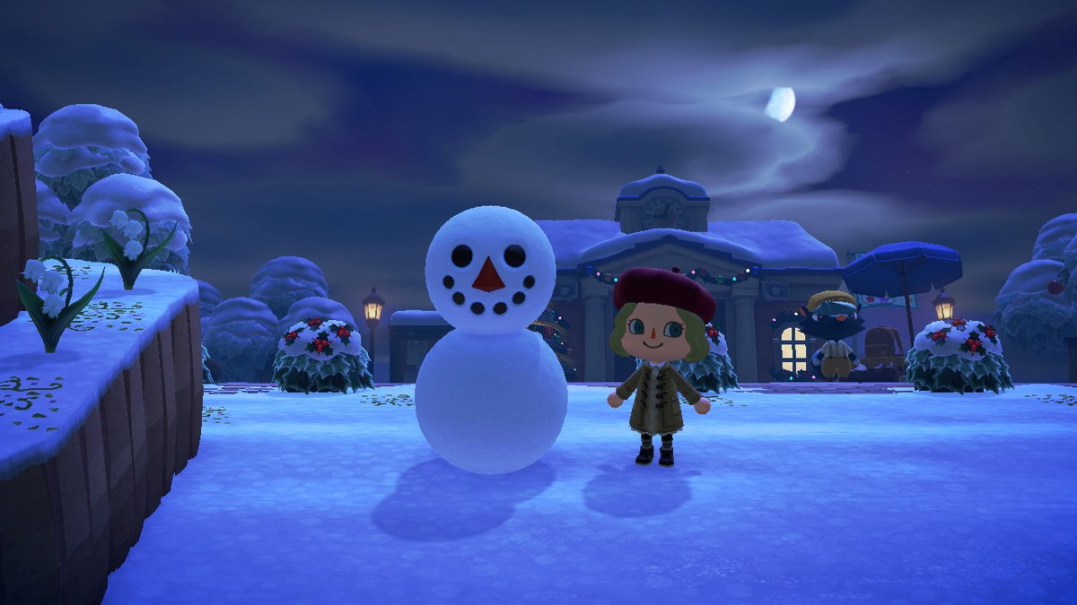 yuki_ak17's tweet photo. 雪だるまがレシピくれなかった･･･
て、ことは･･･コンプ～♪
ヤッタ～!!
これで現レシピ全てコンプだ!!
嬉しい～(^^)

 #あつまれどうぶつの森 #あつ森 #ACNH https://t.co/60Fx8yCkc8
