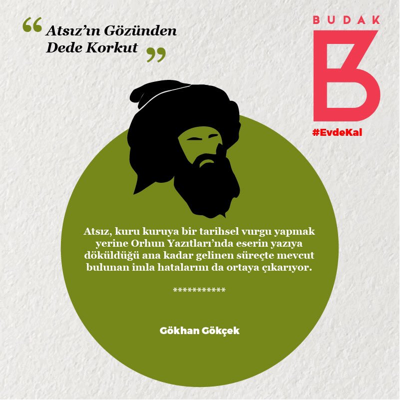 Gökhan Gökçek yazdı: “Atsız’ın Gözünden Dede Korkut”

<a href="/gngokcek/">Gökhan Gökçek</a>