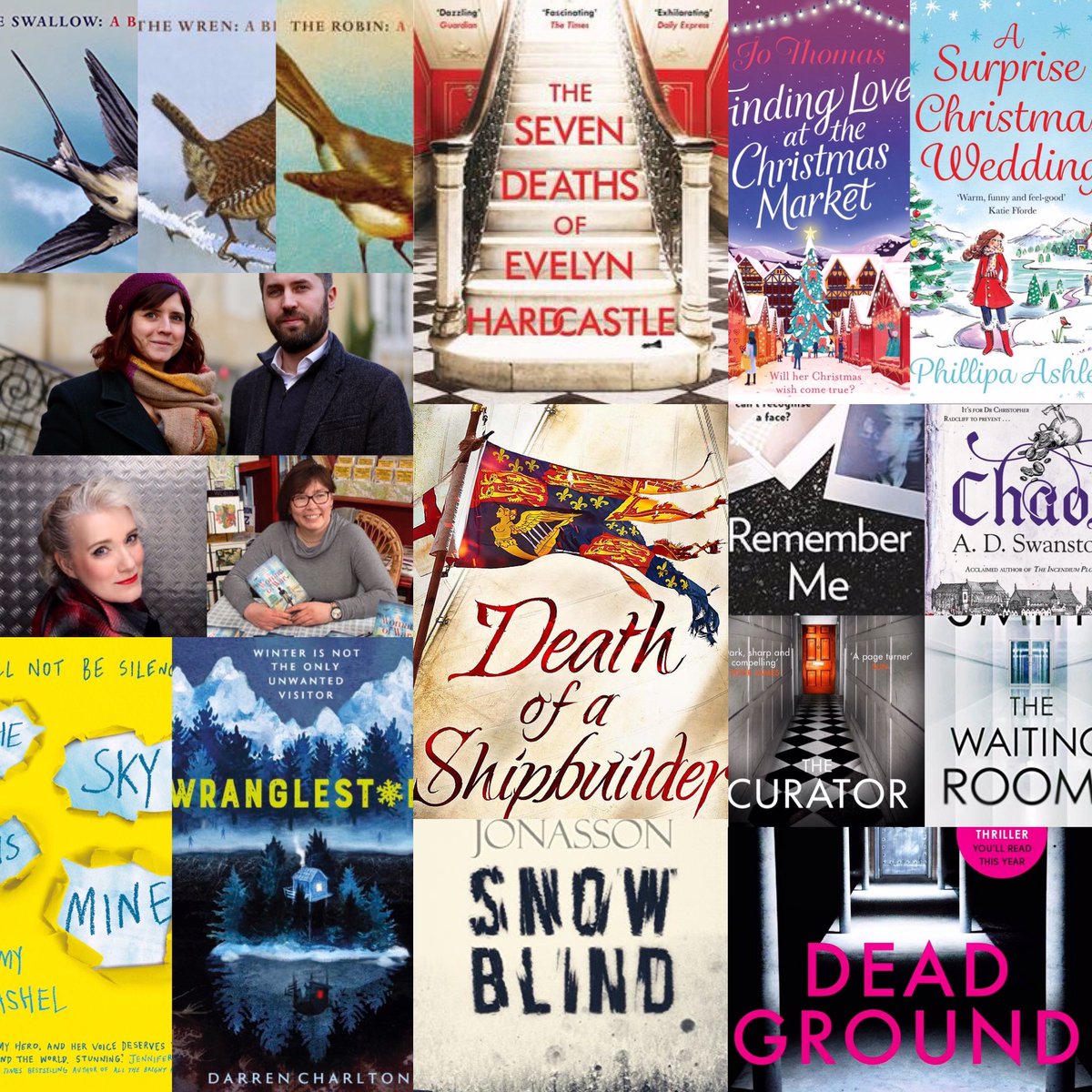 DHHlitagency's tweet photo. And just like that, we've reached our final #DHHNewsRoundup of 2020! Grab a mince pie - or some mulled wine (no, it's not too early) &amp; read on...

@AmyMcLellan2 
@AndrewSwanston 
@evecsmith 
@mandyrobothamuk 
@PhillipaAshley 
@StephenMoss_TV 
(too many!)

https://t.co/PWGHBic6pi https://t.co/C4Rcd6ROl3