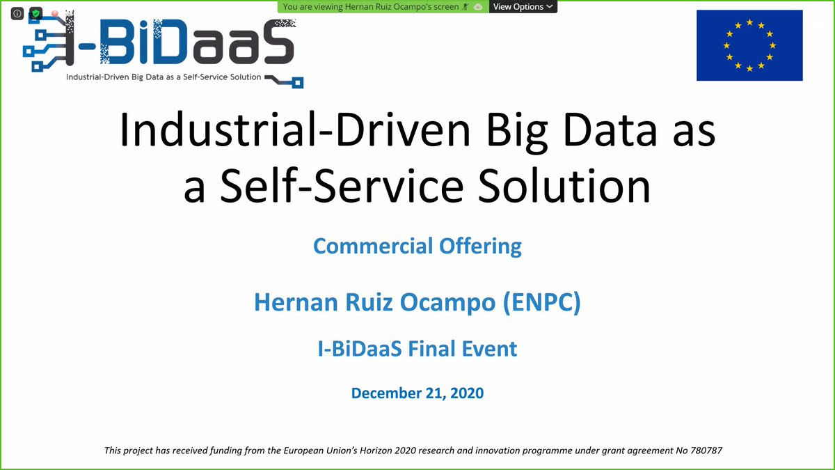 I-BiDaaS Project tweet media