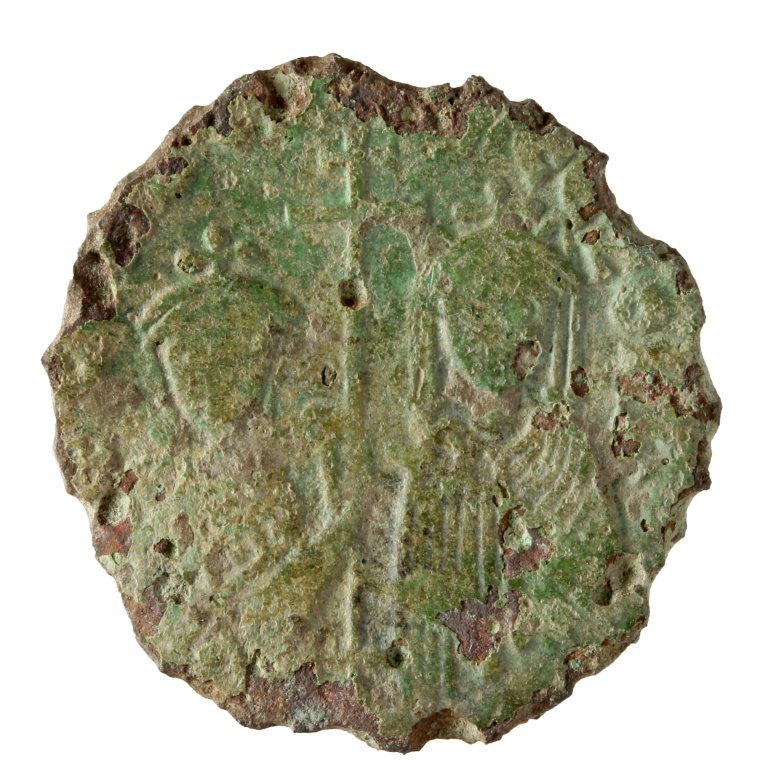 Finally, with respect to the national context, the Carbis Bay coin is one a number of Middle Byzantine coins now known from Britain, as mapped here. Another comes from a 10th-/11th-century site near the Late Saxon burh at Axbridge, Somerset, & another was excavated at Winchester.