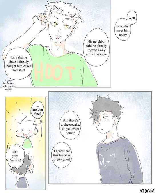The next chapter will be a bit,,, heavy,, so u should be prepared,,?

[Early Access]
Chapter 8 is up on patreon!
(3/3)
#bokuaka 