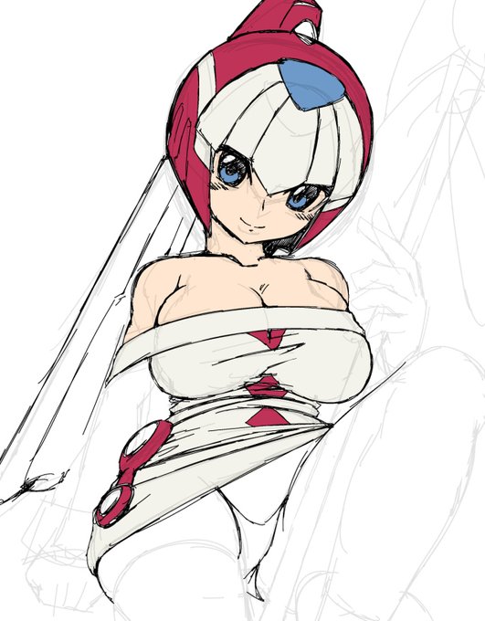 サラリとラフってみた 