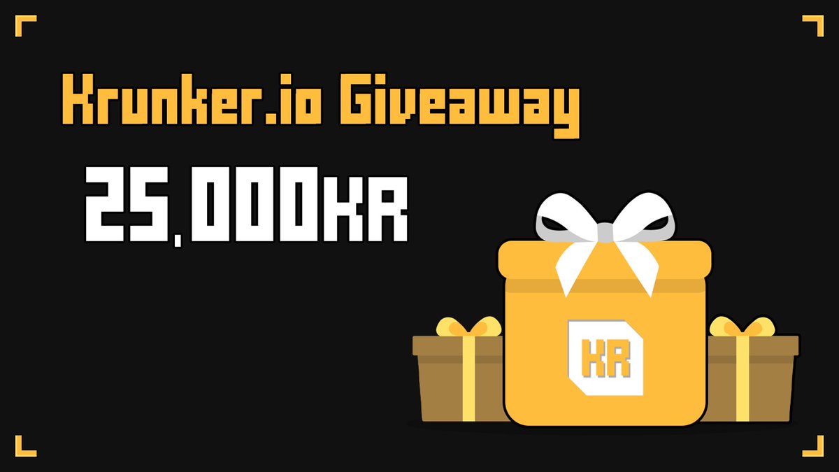 krunkerio's tweet photo. 🎁Giveaway of 12/21/2020

What do you need to do to enter?

▫️Follow @krunkerio 
▫️Like this Tweet
▫️Retweet it 
▫️Comment your Username 

The Winner 🏆 will be announced tomorrow! 
#krunker #giveaway #game https://t.co/chTprJ1u2s