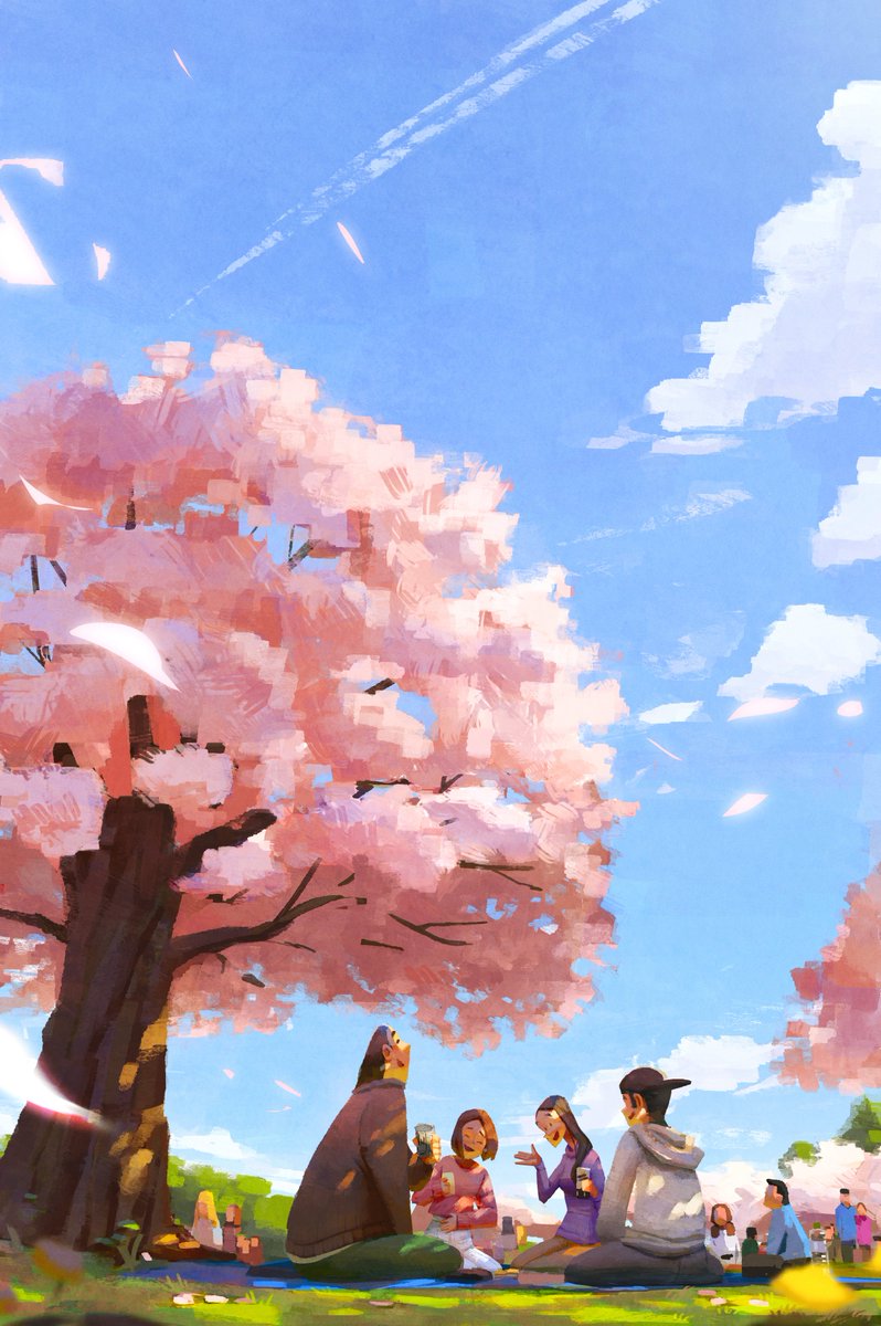 「#2020年自分が選ぶ今年の4枚
来年もっと描けるといいなぁと思います? 」|おかちぇけのイラスト