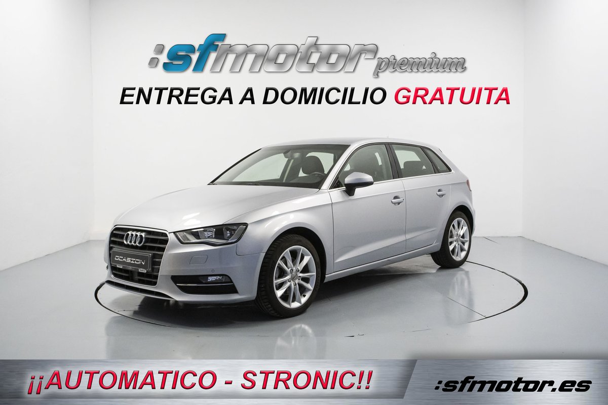 SFMotor's tweet photo. https://t.co/b5YPNMIsr5

Audi A3 Sportback 2.0 TDI 150cv Stronic - Matriculación Junio 2016 - 83.000km

PRECIO FINAL 18.900€
CAMBIO NOMBRE INCLUIDO EN EL PRECIO
NACIONAL, PROCEDENTE DIRECTAMENTE DE CONCESIONARIO OFICIAL AUDI
HISTORIAL DE MANTENIMIENTO
IVA DEDUCIBLE https://t.co/JuVFtgihrf