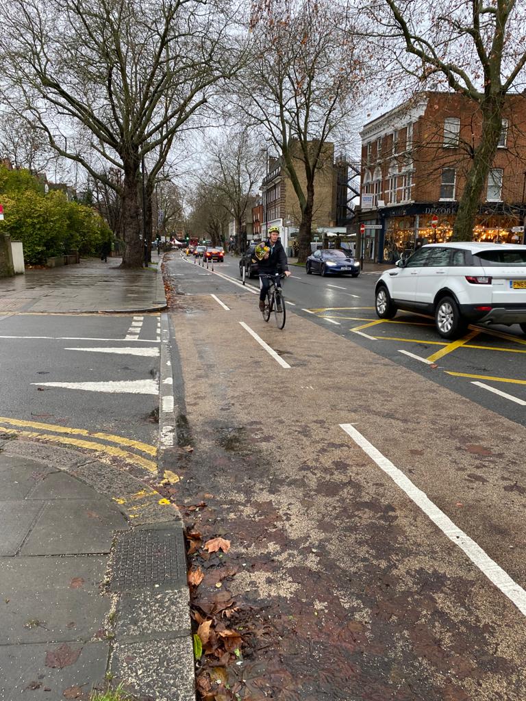 Hounslow Cycling tweet media