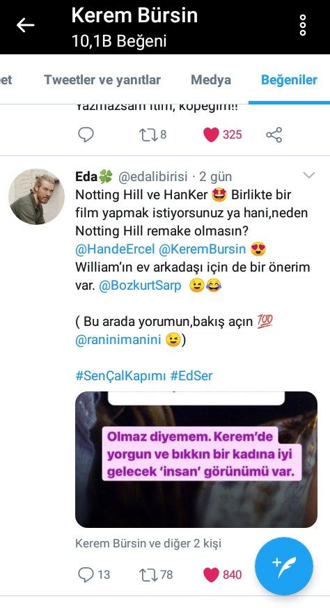 Bişi diceeemm ben bunu daha yeni yeni görüyorum
