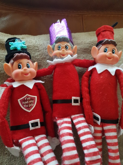 ResearchHumber's tweet photo. Friday 18th December was Christmas Hat Day🎄
The #Research Elves had fun raiding supplies & making theirs!
Which is your favourite?
#Elfdaysofchristmas https://t.co/OI99IZy6F1