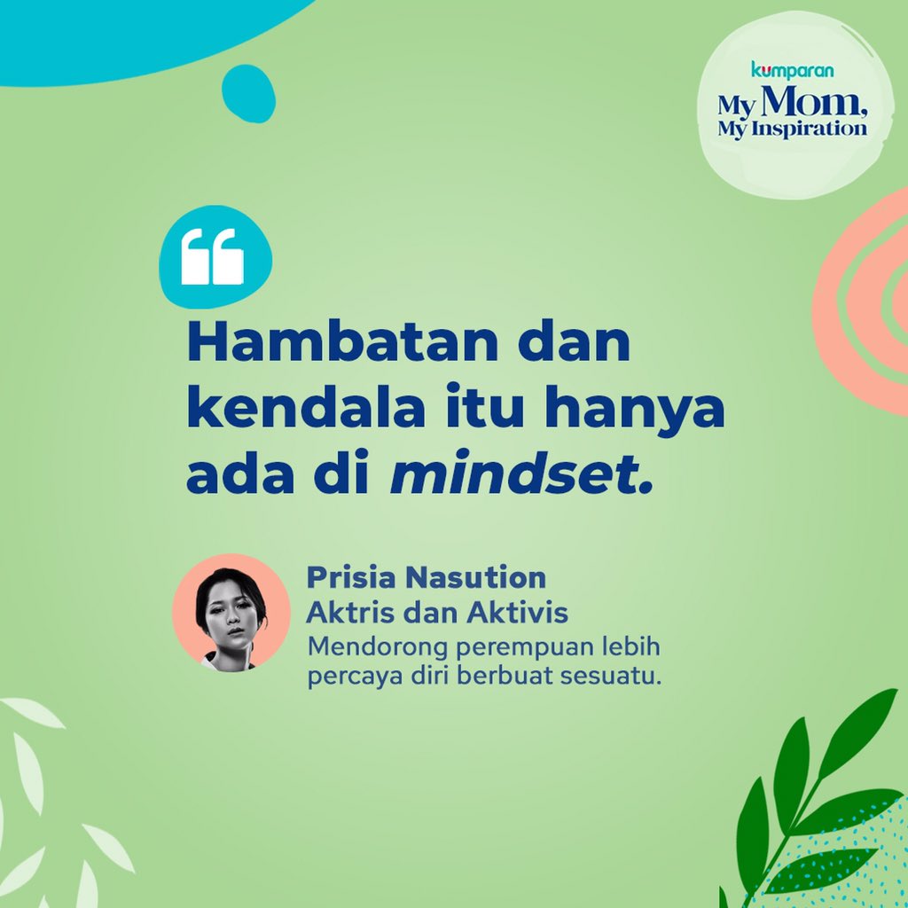 intanorii's tweet photo. Keren banget nih My Mom My Inspiration penontonnya hari ini sampe 57 ribu orang😭✊🏻
Banyak banget kisah inspiratif yg bisa diambil disini. Tapi btw besok ada live terakhir diyoutube @kumparan pasti lebih seru! Siapa aja nih yg udah nonton hari ini?
#MMMI2020
#MyMomMyInspiration https://t.co/EXc3lKd7zB