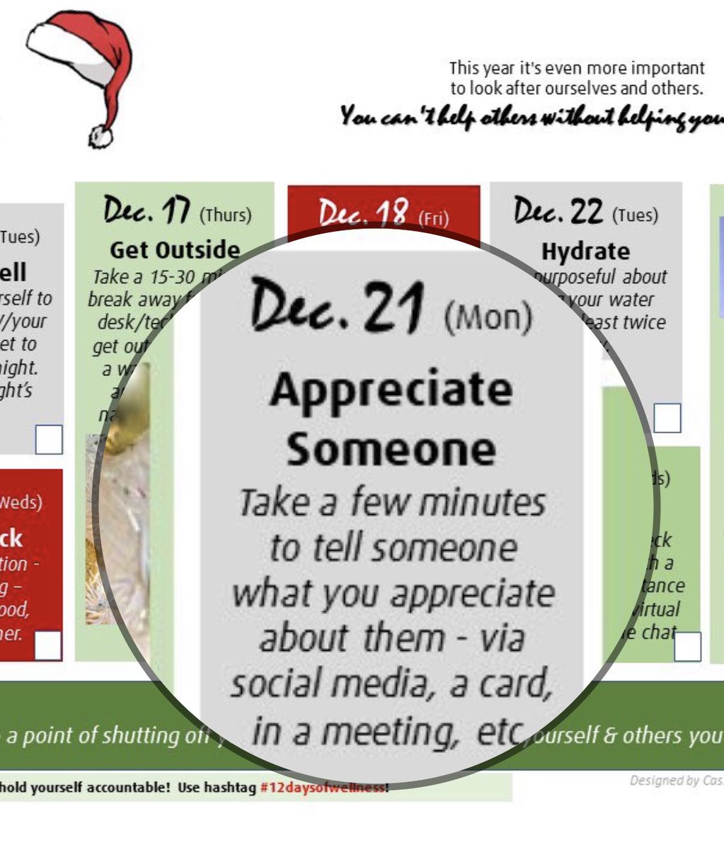 Its hard to choose just ☝️person I appreciate as I am thankful for everyone I have in my life. I reflect often on how appreciative I am to have my family and friends in good health during these times ❤️👨‍👩‍👧‍👦👫
📢 shouts in my story 
#12daysofwellness #family #friends #greatful
