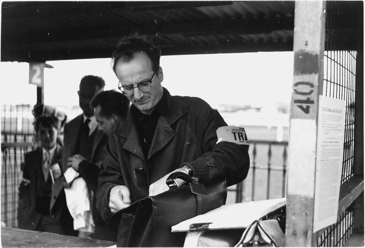 Time for a final farewell to Romolo Tavoni, a man who contributed a lot to the early days of the Scuderia.