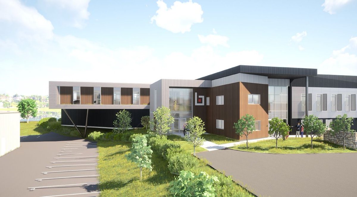 groupebonhomme's tweet photo. Le Groupe Bonhomme s'agrandit !
Nous réalisons l'extension des bureaux du Groupe qui permettra à l'ensemble de nos équipes de bénéficier d'un espace de travail plus spacieux en 2021 ! 🙂👍🏻
https://t.co/RvaMBFPvUJ
#drôme #BTP #constructionmetallique #constructionacier https://t.co/B5nyQIC7Zj