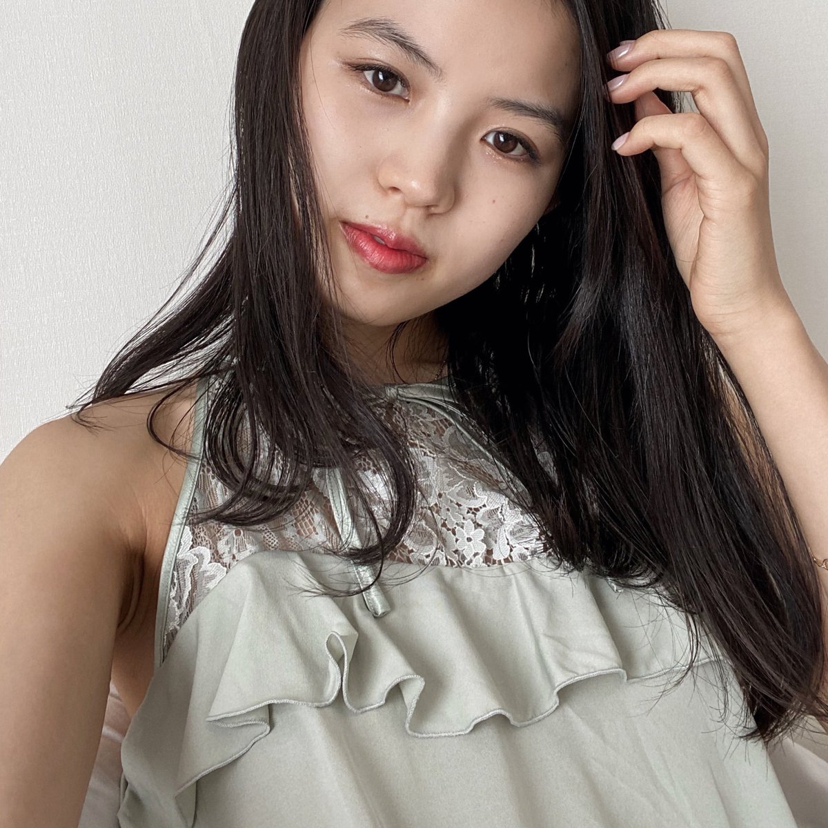 みちみ Annebra 新作 Glitzy の購入したアイテムはロングナイティ 着心地は良い 胸元のデザインが可愛い ブラ無しでも着やすいデザインだよ Annebra 楽しむランジェリー