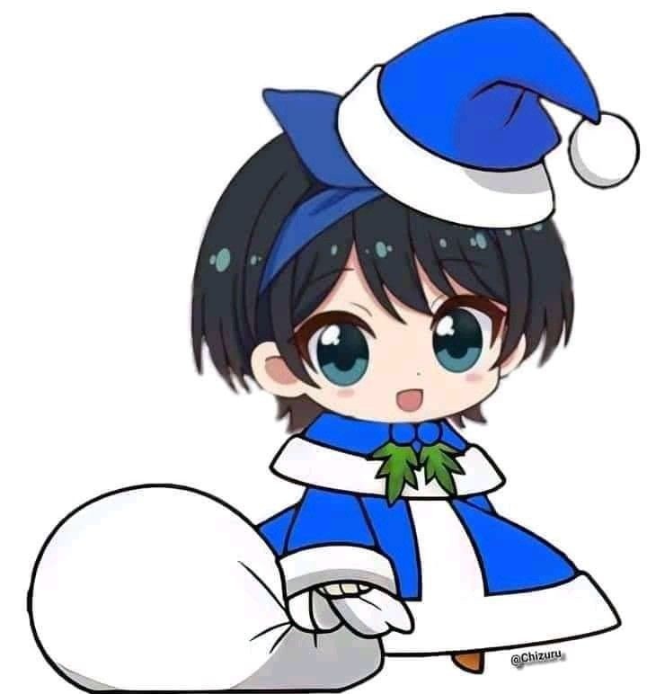 OvergrownR's tweet image. Ya 4 días para navidad.

UwU