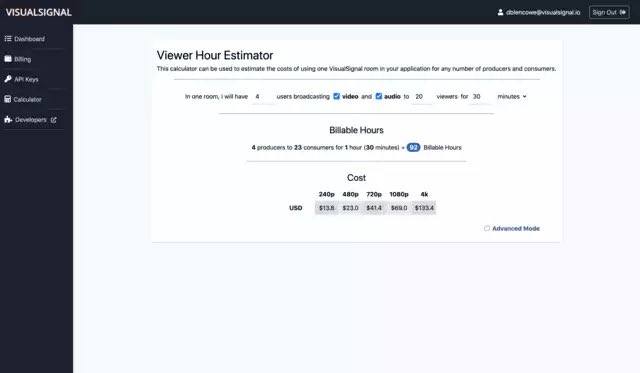visualsignal's tweet photo. We have been working hard on our BRAND NEW customer portal and wanted to give you a sneak peak. 

We are super excited for our #UX focused dashboard launch and #redesign !

Its one of many steps we taking to make our brand more accessible to you! -Sam

What do you think? #WebRTC https://t.co/v2Ea9XhZrT