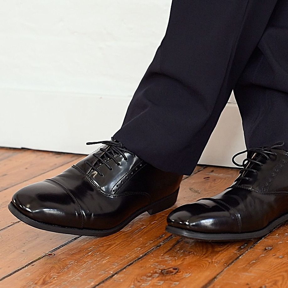 view on shoes twitter