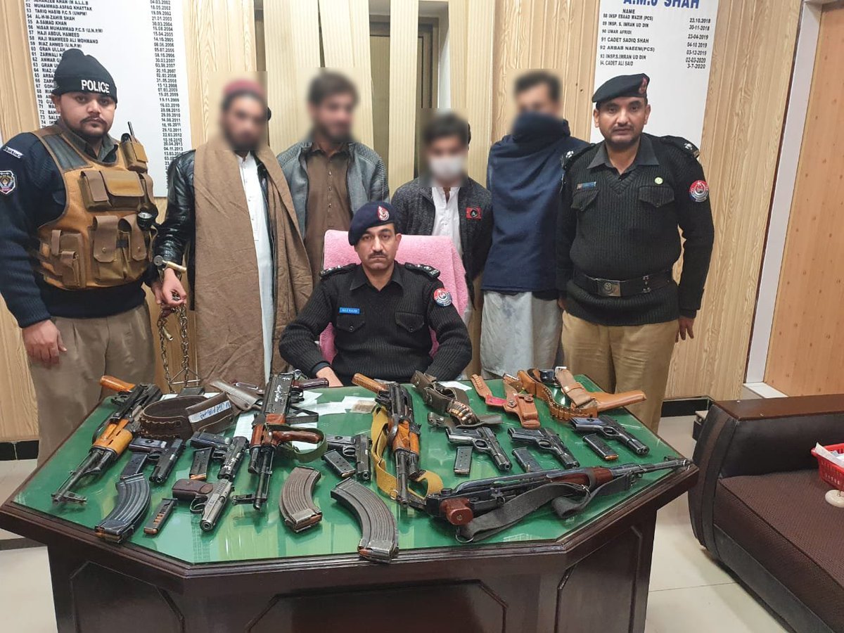 Capital City Police Peshawar tweet media