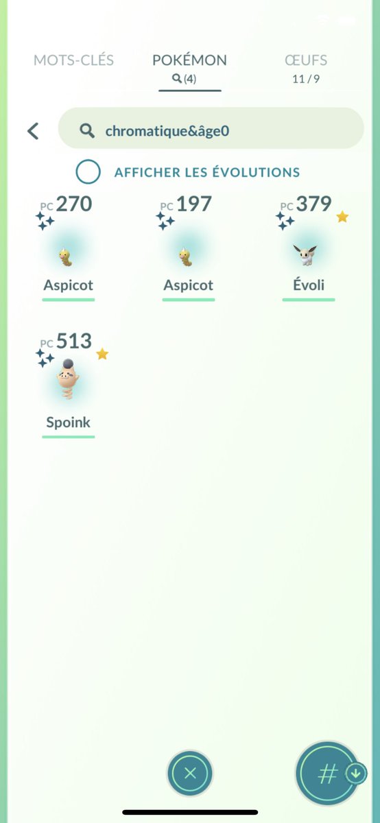 sur_twitt's tweet photo. WTF!🤣 that’s it i’m cursed lol #PokemonGO #ポケモンGO #shiny https://t.co/dcWIGQWwPW