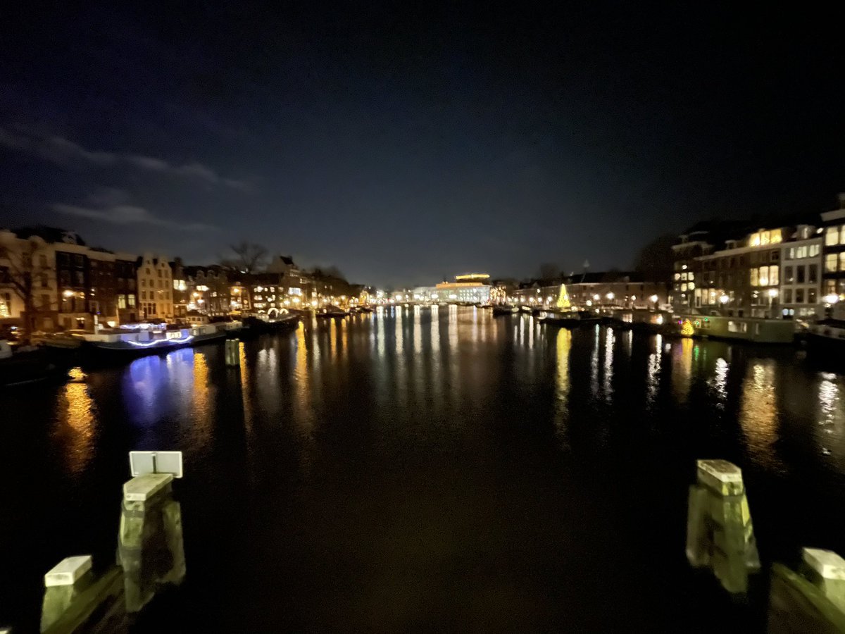 IJburg -> Muntplein #zondagavond #coronawandeling #oamsterdamwatbenjemooi