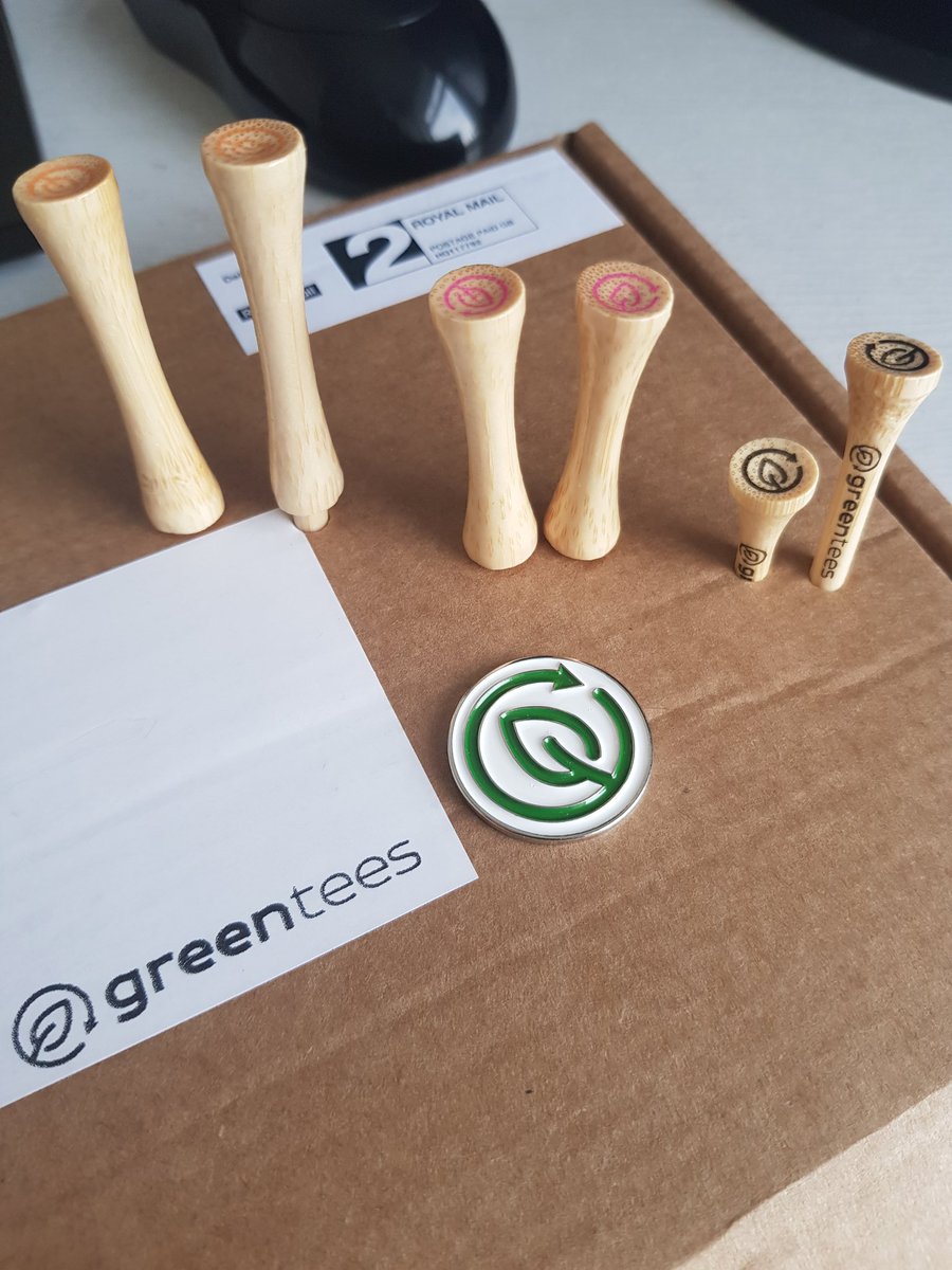 BwganAL's tweet photo. Got some of the new orange size castle from @greentees_golf. Work a treat and still going with the same one after two rounds! #nomoreplastic @salegolfclub https://t.co/A69TfYN8UV