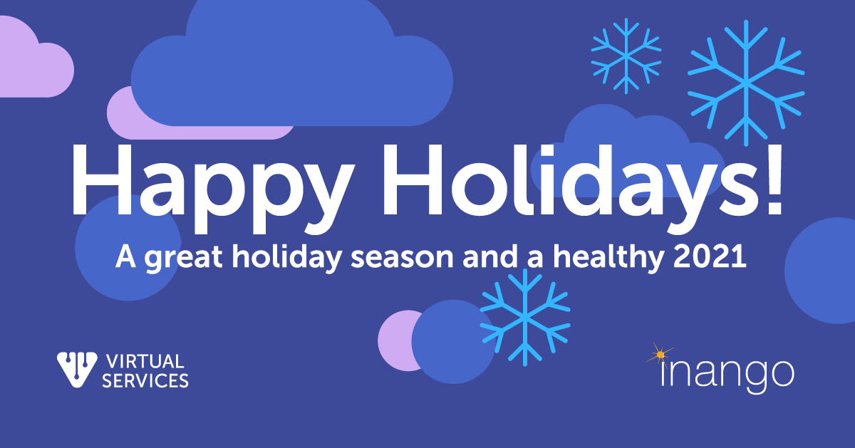 Inango_systems's tweet photo. Inango team is wishing everybody a great holiday season and a healthy 2021!
https://t.co/LGrjgcB7dV https://t.co/h5FIkhrHFv