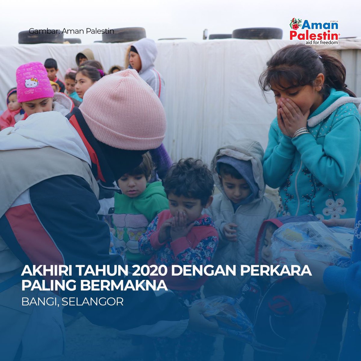 AqsaSounders's tweet photo. | AKHIRI TAHUN 2020 DENGAN PERKARA PALING BERMAKNA

📌 Menjelang masuknya tahun baru 2021,  amat penting untuk kita perbaharui niat dan tujuan kita dalam hidup., setiap umat Islam wajib menetapkan semula misi yang jelas dalam hidup setiap hari. https://t.co/PWj0N662Ji