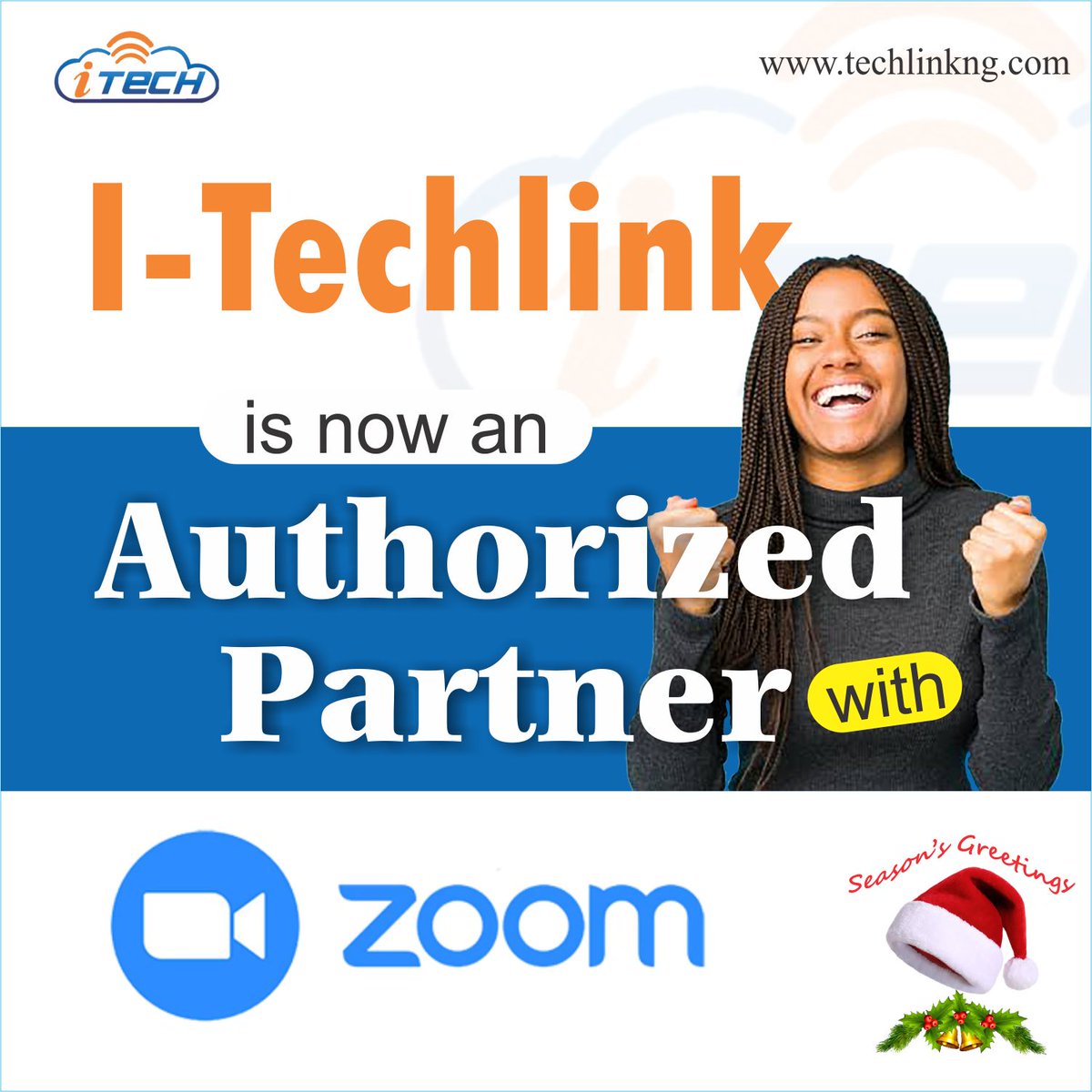 TechLink5's tweet image. I-Techlink is now an Authorized Partner with Zoom.
#zoom #zoommeeting #technology #itech

Click here: techlinkng.com
to know more about our services.