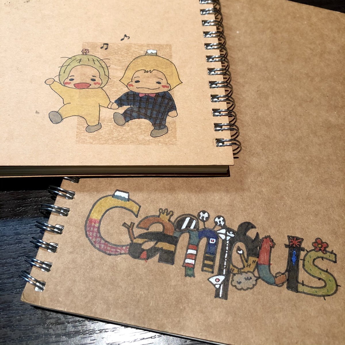 ノートアレンジ