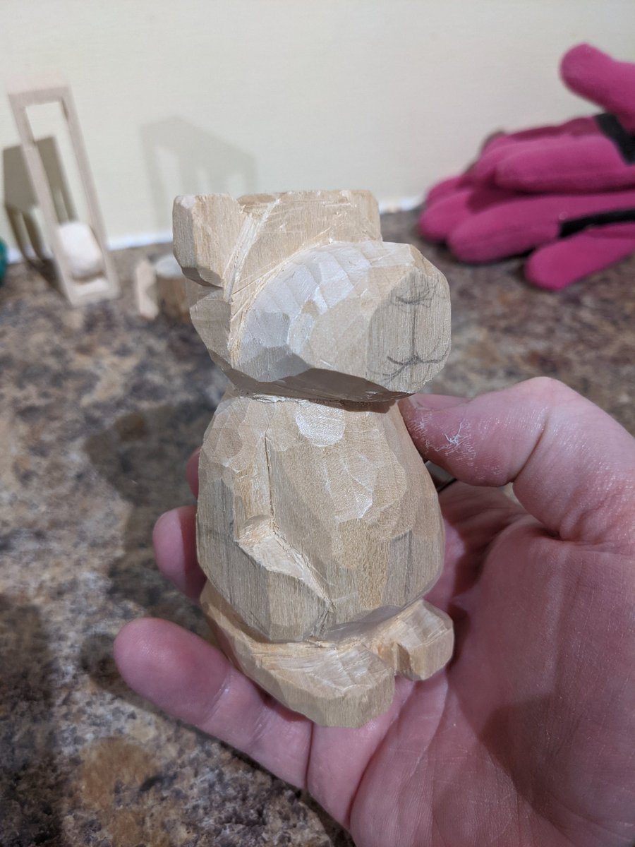 Picked it up more recently and gave the character a face, which helped me start to see the end in sight.