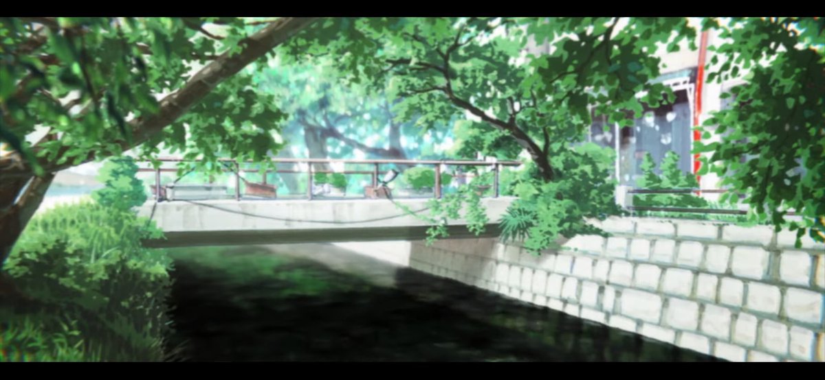 scenery in Ao no Waltz: a thread