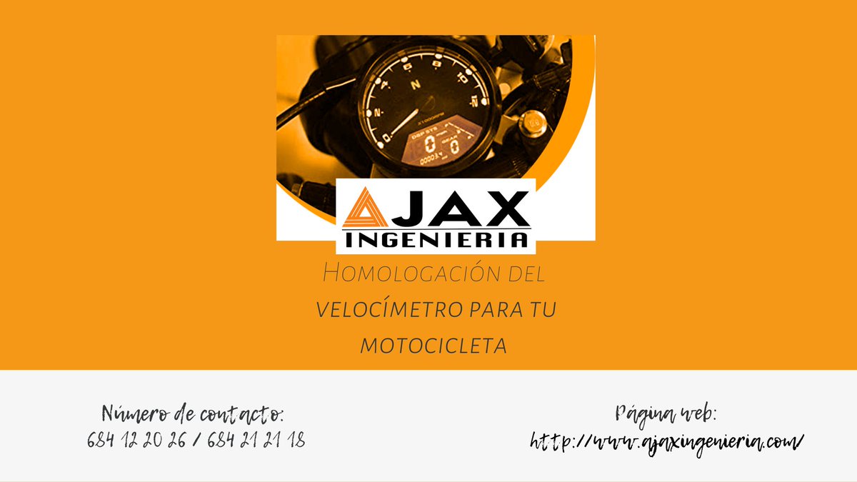 ¿Buscas homologar el velocímetro de tu motocicleta?