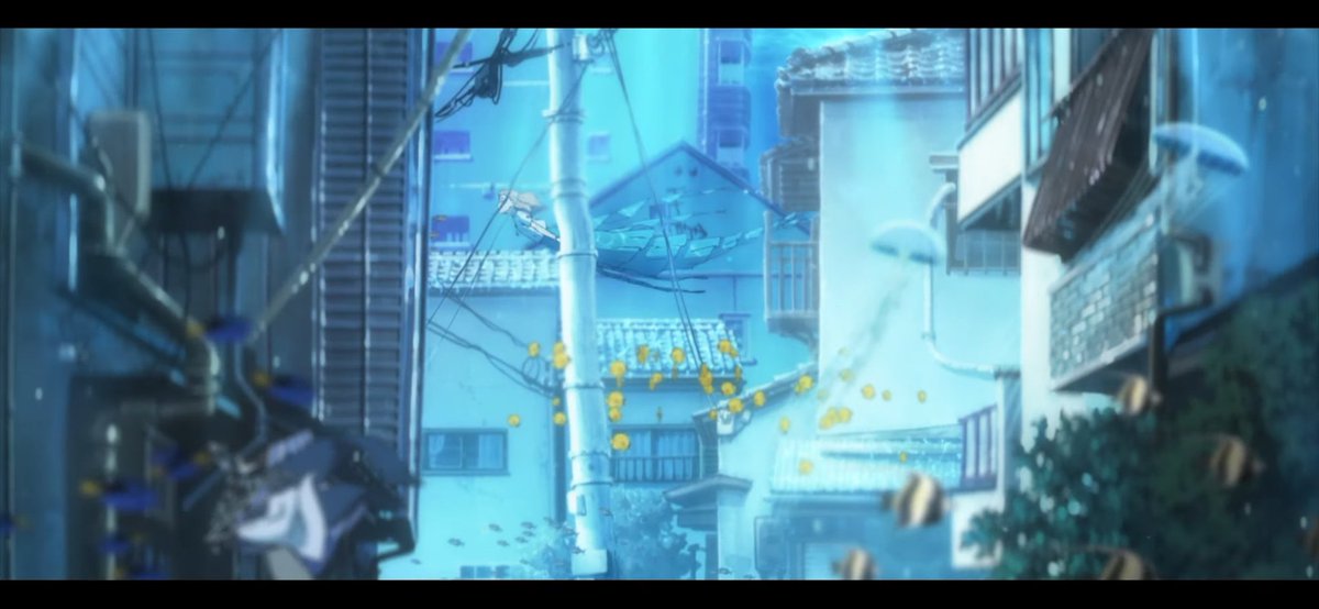 scenery in Ao no Waltz: a thread