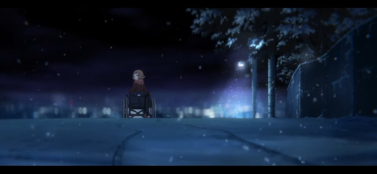 scenery in Ao no Waltz: a thread