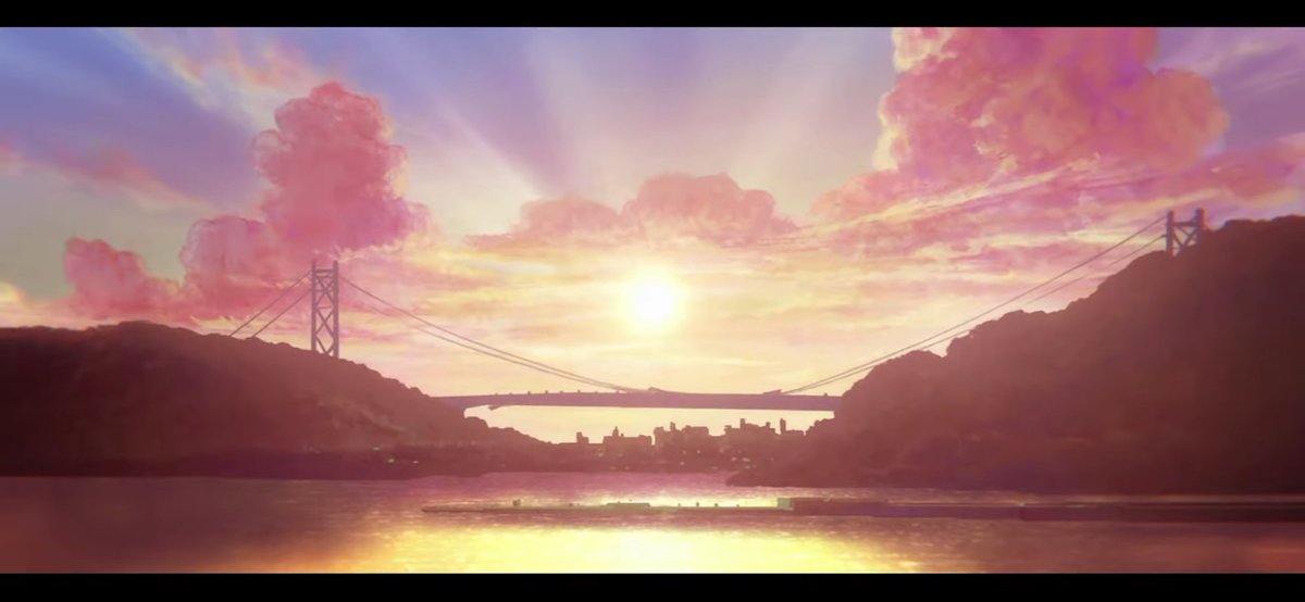 scenery in Ao no Waltz: a thread